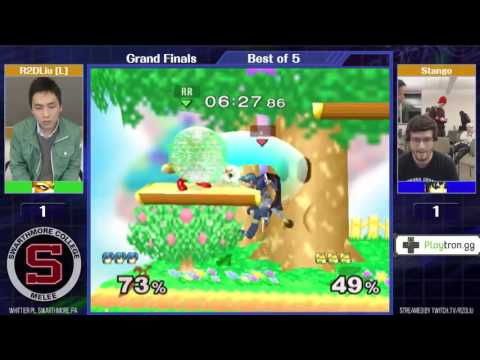 Event Match 10: R2DLiu (Fox) vs Stango (Marth) - Grand Finals