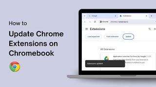 How to Update Chrome Extensions on Chromebook