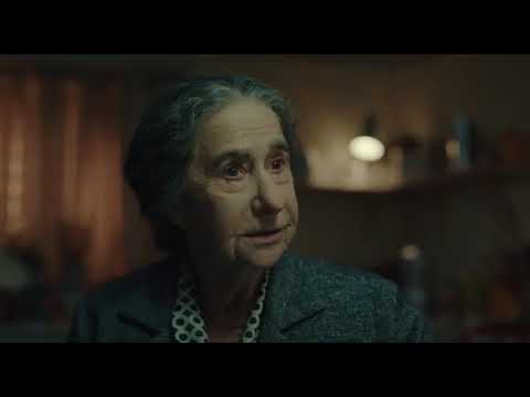 I Will Create an Army of Orphans and Widows! Helen Mirren as Golda Meir, Prime Minister of Israel.