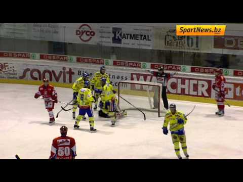 Serie A2: Appiano - Gherdeina 3:1, 8.1.2012