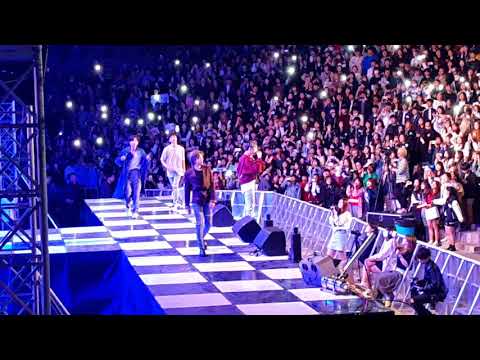 REALLY REALLY (ENCORE) - WINNER at Kyunghee Univ Festival 180509