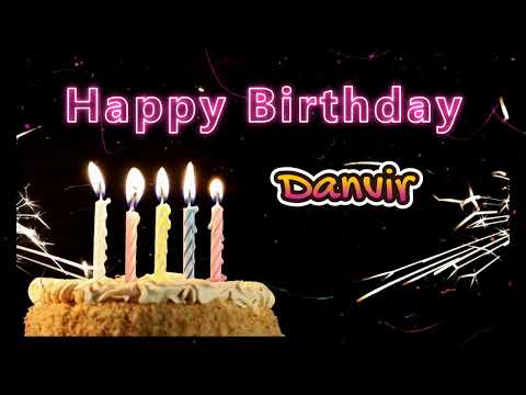 The Best Birthday Surprises for Danvir | Happy Birthday To Danvir