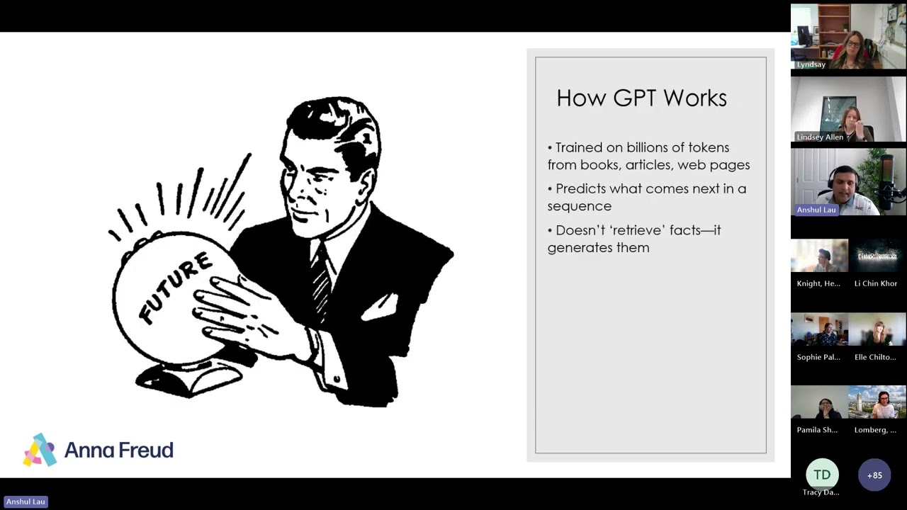 PRISM Network  AI Session May 2025