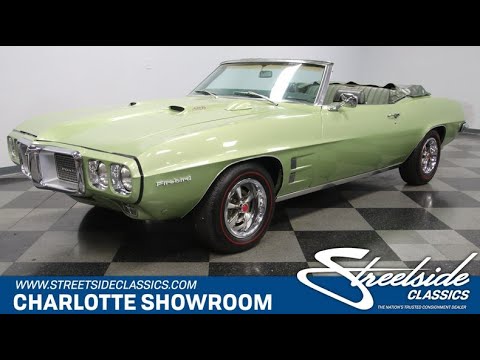 1969 Pontiac Firebird (CC-1527697) for sale in Concord, North Carolina