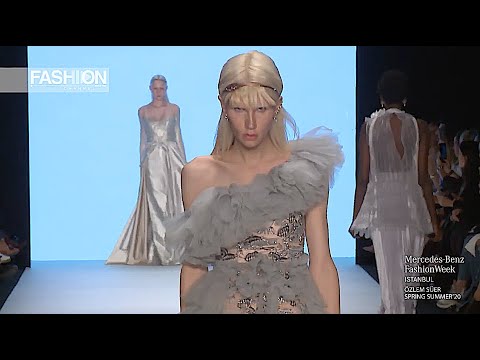 ÖZLEM SÜER Spring 2020 MBFW Istanbul - Fashion Channel