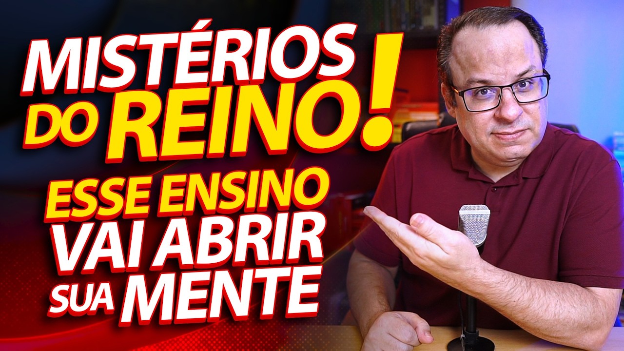 Estudo Bíblico Marcos 1 | As Boas Novas e o Reino de Deus até o Milênio | Felipe Seabra