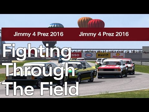 Stock Car Extreme - Fighting Through the Field