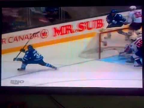 Matt Frattin AMAZING GOAL vs Washington Capitals 31/01/13