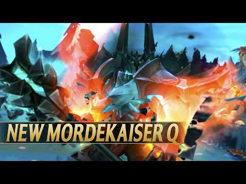 MORDEKAISER'S Q NOW SCALES WITH AD - League of Legends