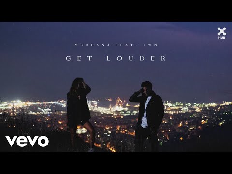 MorganJ - Get Louder (Pseudo Video) ft. FWN