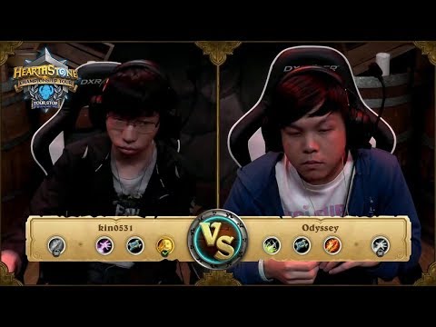 Hearthstone Championship Tour Sydney Stop 2018 | Jkin0531 vs Odyssey - DAY 2 | HCT Sydney Stop 2018