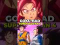 Goku Had SSJ4 All Along Goku Fooled Vegeta Again In DAIMA