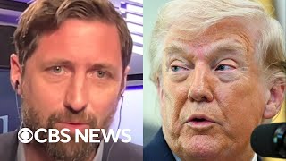 Iraq war veteran calls out Trump's contradictions on Iran war