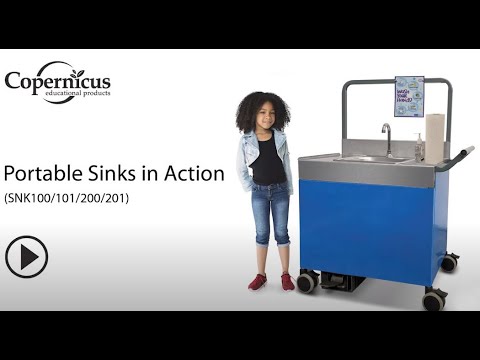 Slide 6 - Portable Sink Accessories Kit (video)