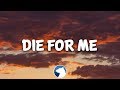 Post Malone - Die For Me (Clean - Lyrics) ft. Halsey & Future Post Malone - Die For Me (Clean - Lyrics) ft. Halsey & Future