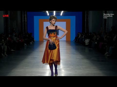 Teplitskaya Design Spring/Summer 2022 Runway | Mercedes-Benz Fashion Week Russia | VRAI Magazine