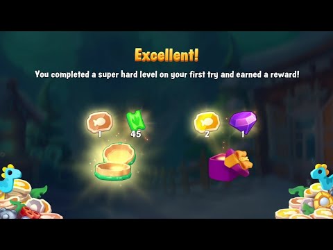 @Fishdom Win Strikes Level 8455 - Super Hard Level 8459