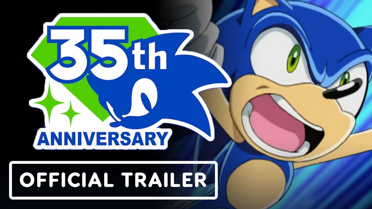 Sonic the Hedgehog - Official 35th Anniversary Trailer