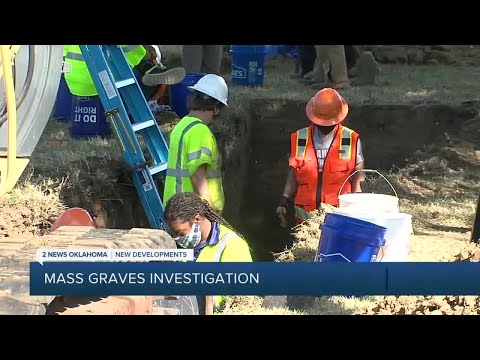 Researchers reveal results of latest search for mass graves in Tulsa