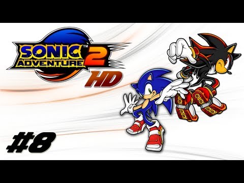 Sonic Adventure 2 Playthrough - Pt.8 Hero Story || Mission Street