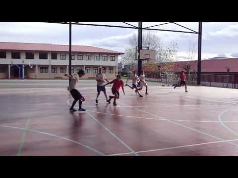 Partizan Belako - Maccabi de  Levantar (3/4)