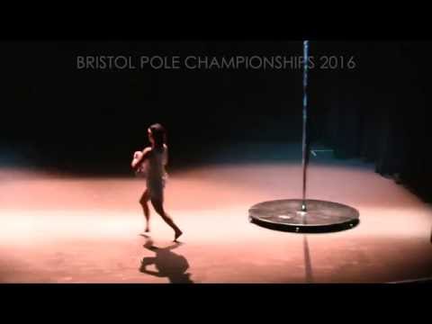 The Bristol Pole Championships 2016 - Professional Category Second Place - Shin Tan