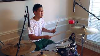 Jesus Culture - Let Our Faith Become a Mountain (Drum Cover)