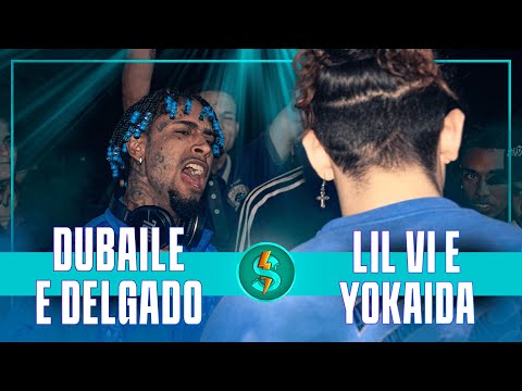 (🔥🔥🔥) LIL VI e YOKAIDA x DUBAILE e DELGADO | GRANDE FINAL | BATALHA DO S #31