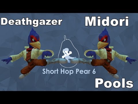 Deathgazer vs Midori - Short Hop Pear 6 - Singles - Winners R1