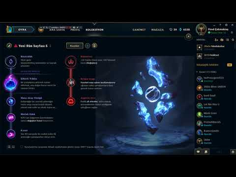 ANİVİA SEZON 8 RÜN DİZİLİMİ(LEAGUE OF LEGENDS S8 RÜNES)