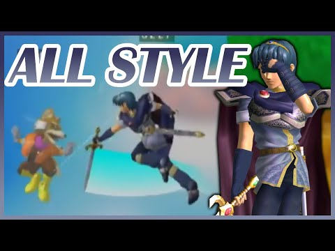 ALL STYLE - PewPewU Marth Highlights - Super Smash Bros. Melee