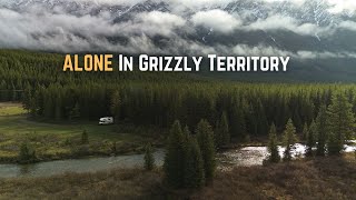 Its SCARY QUIET Here. Remote Truck Camping In British Columbias Elk Valley