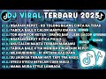 DJ TIKTOK TERBARU 2025 DJ NGAPAIN REPOT KO TOLONG BILANG CINTA KA TIDAK DJ TABOLA BALE X CALON MANTU