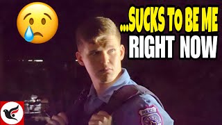 Cop Gets Owned by Me & Otto the Watchdog