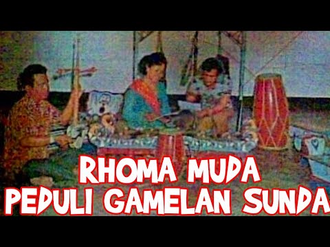 RHOMA IRAMA "SEKAR CATUR", DUET TITIM FATIMAH. CANARI RECORD 1968.#rhomairama #sunda