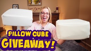Pillow Cube Giveaway & Unboxing Cool Sleep Tech (LIVE)