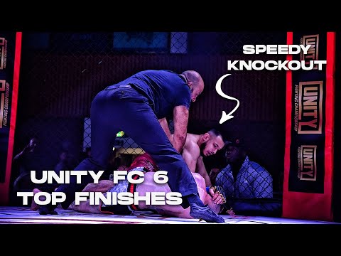 UNITY FC 6 Top Finishes!