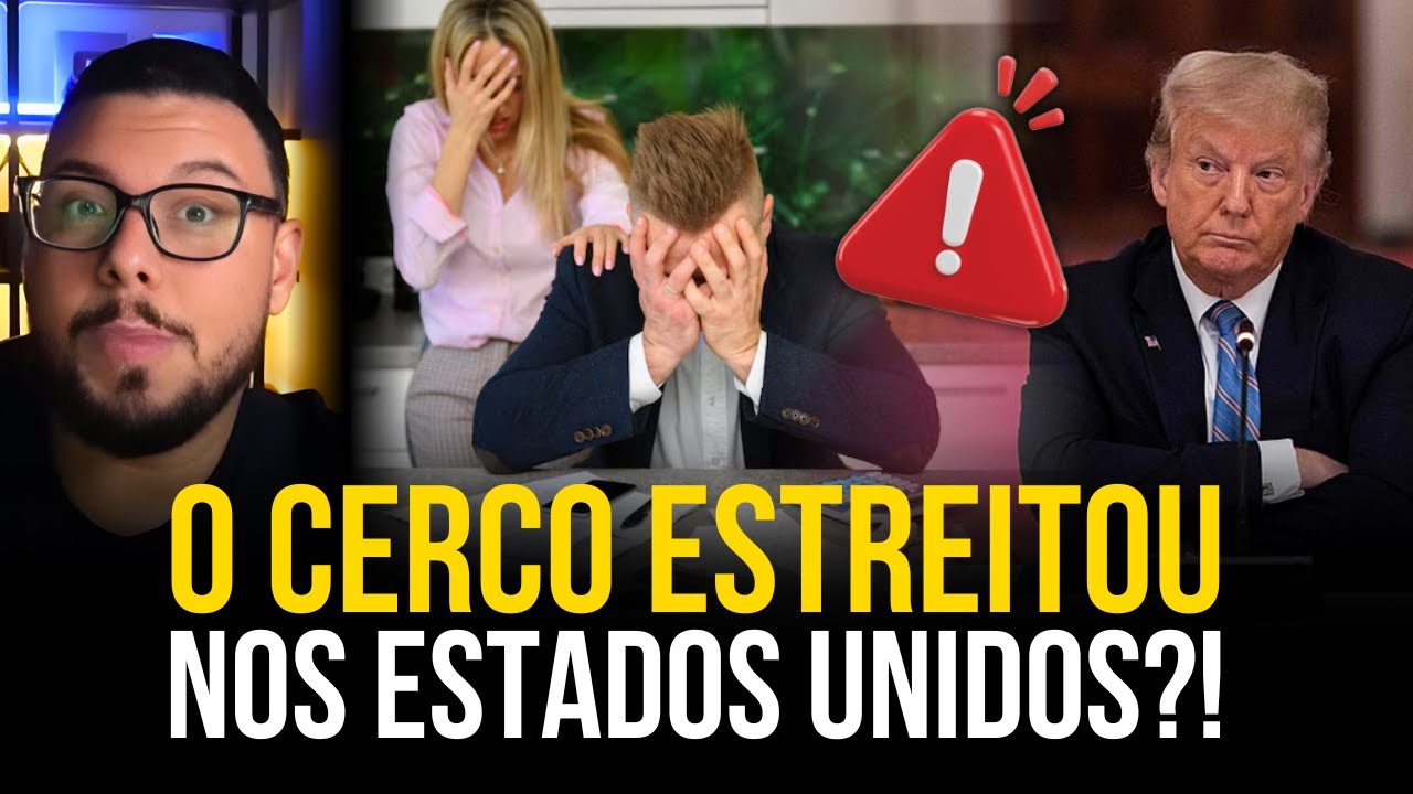 TRUMP: O CERCO ESTREITOU??!