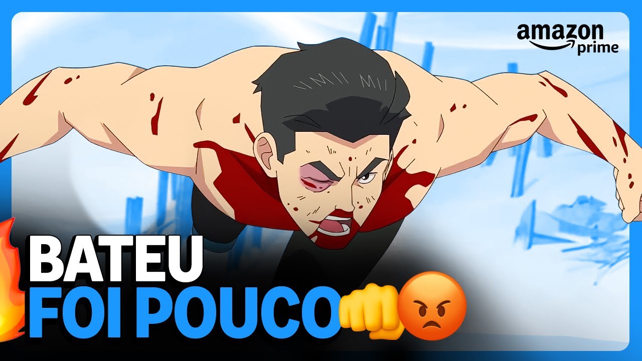 Invencível detona Angstrom Levy | Prime Video