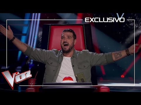 Top best moments of the blocks between coaches | The Coaches | The Voice Of Spain 2019
