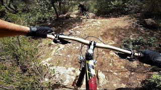 preview picture of video 'Ride Ibiza. Single Track Delights. POV highlights'