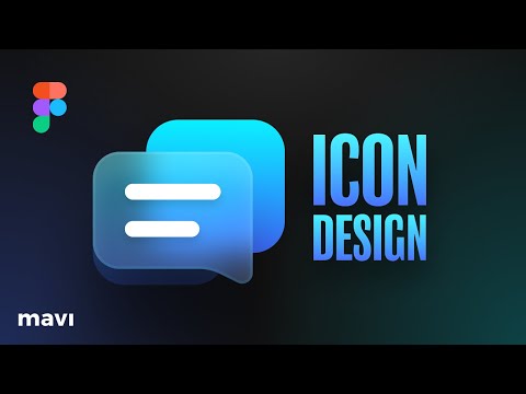 How to Create a Glassmorphic Chat Icon in Figma Full Process