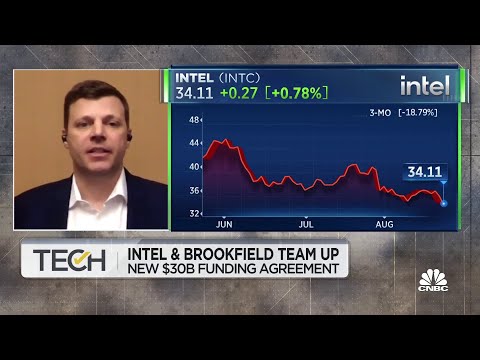 Intel CFO David Zinsner discusses company's deal with Brookfield