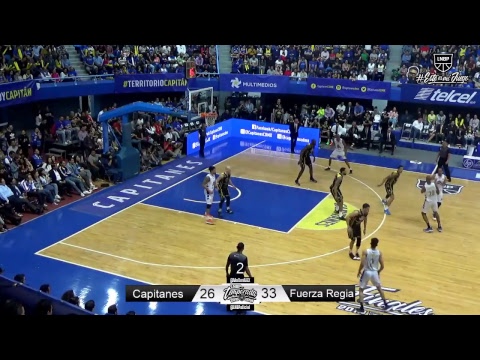 Capitanes vs Fuerza Regia #PlayoffsLNBP #PlayoffsLNBP2019 #Playoffs2019 #LNBP #EsteEsMiJuego