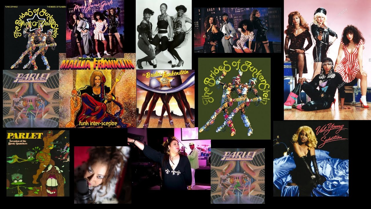 The Funky Ladies, mix by TD Production