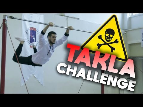 TEHLİKELİ ÇOK ZOR PARKUR TAKLA CHALLENGE!