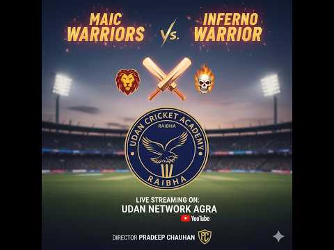 MATCH 1 MAIC WARRIORS VS INFERNO WARRIOR