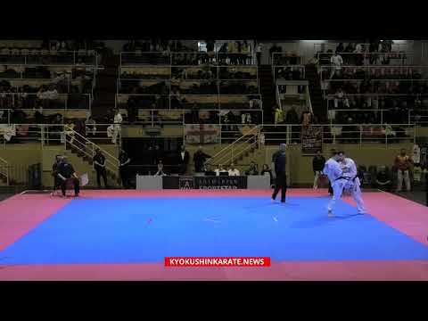 1st EFKO EC, 1/16 -75 Zsolt Margithazi (Romania, aka) - Lasha Ozbetelashvili (Georgia)