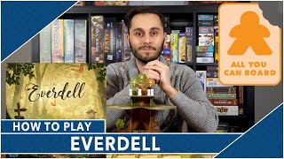 Everdell: How to Play by All You Can Board