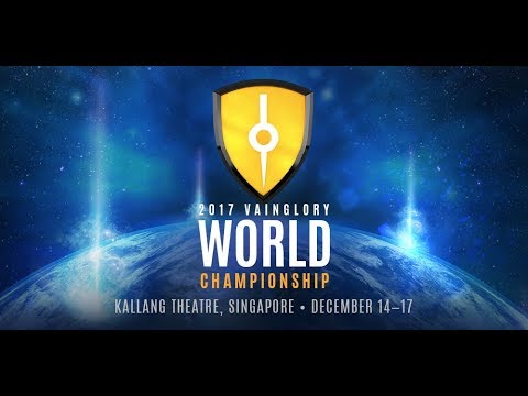 Global Unveiling Of 5v5 At Vainglory Worlds - 2017